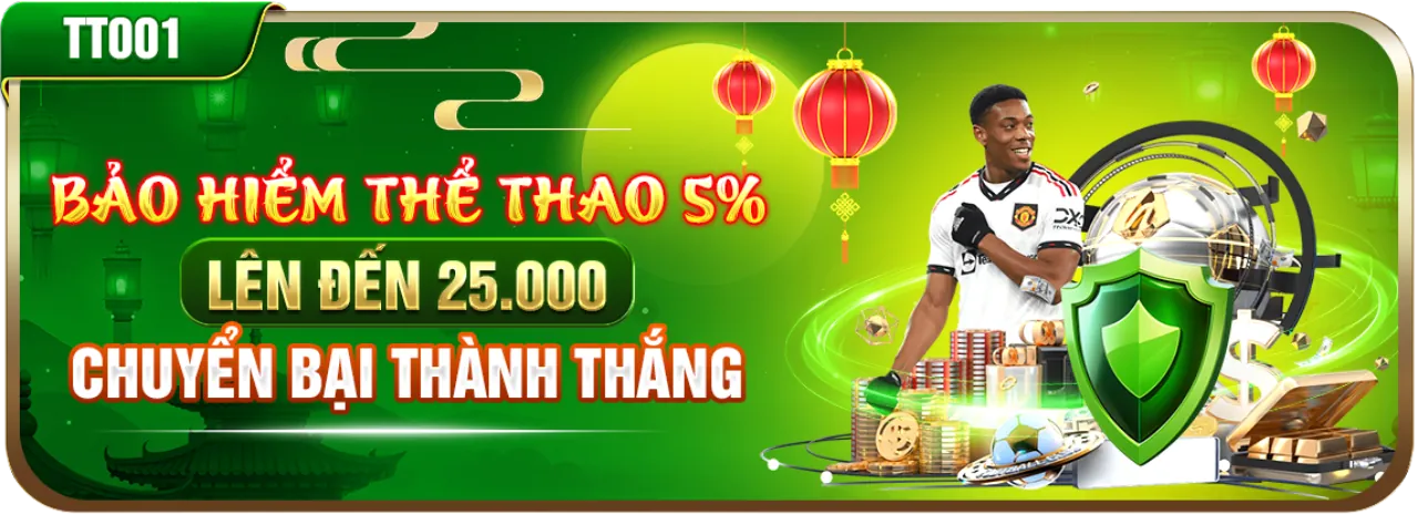 Banner kêu gọi hành động với hình ảnh người chơi đang xem thể thao và nút đăng ký
